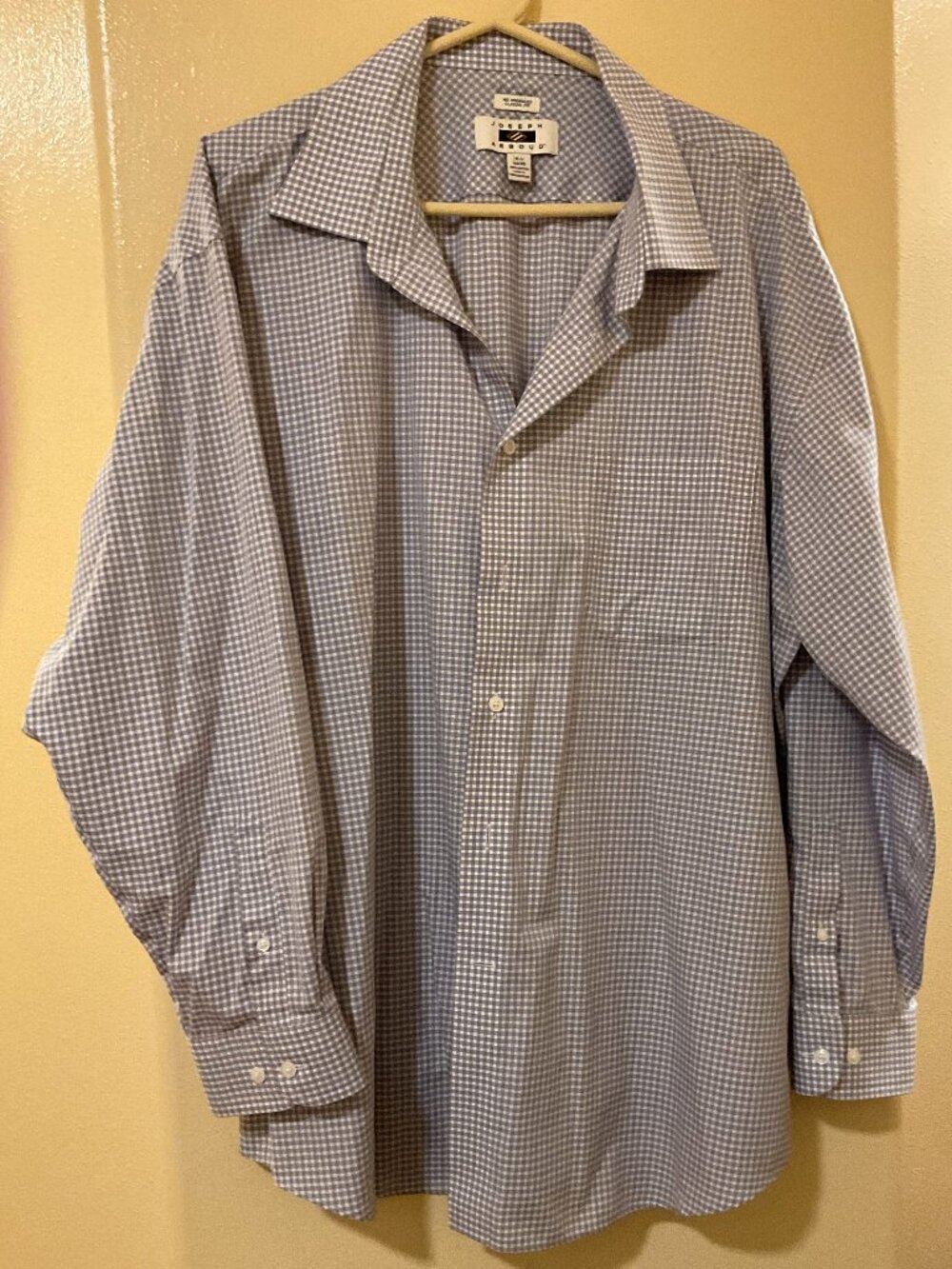 Joseph Abboud Mens Button Dress Shirt - 18 1/2 34-35